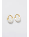 ZAFINO - Stefi hoop - white