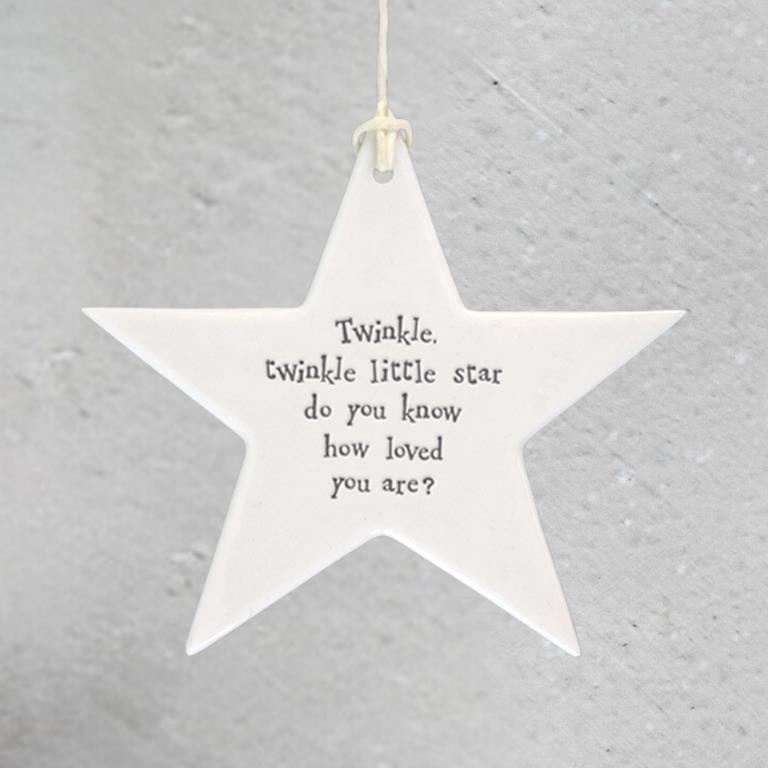 East of India - Porcelain Star Twinkle Twinkle
