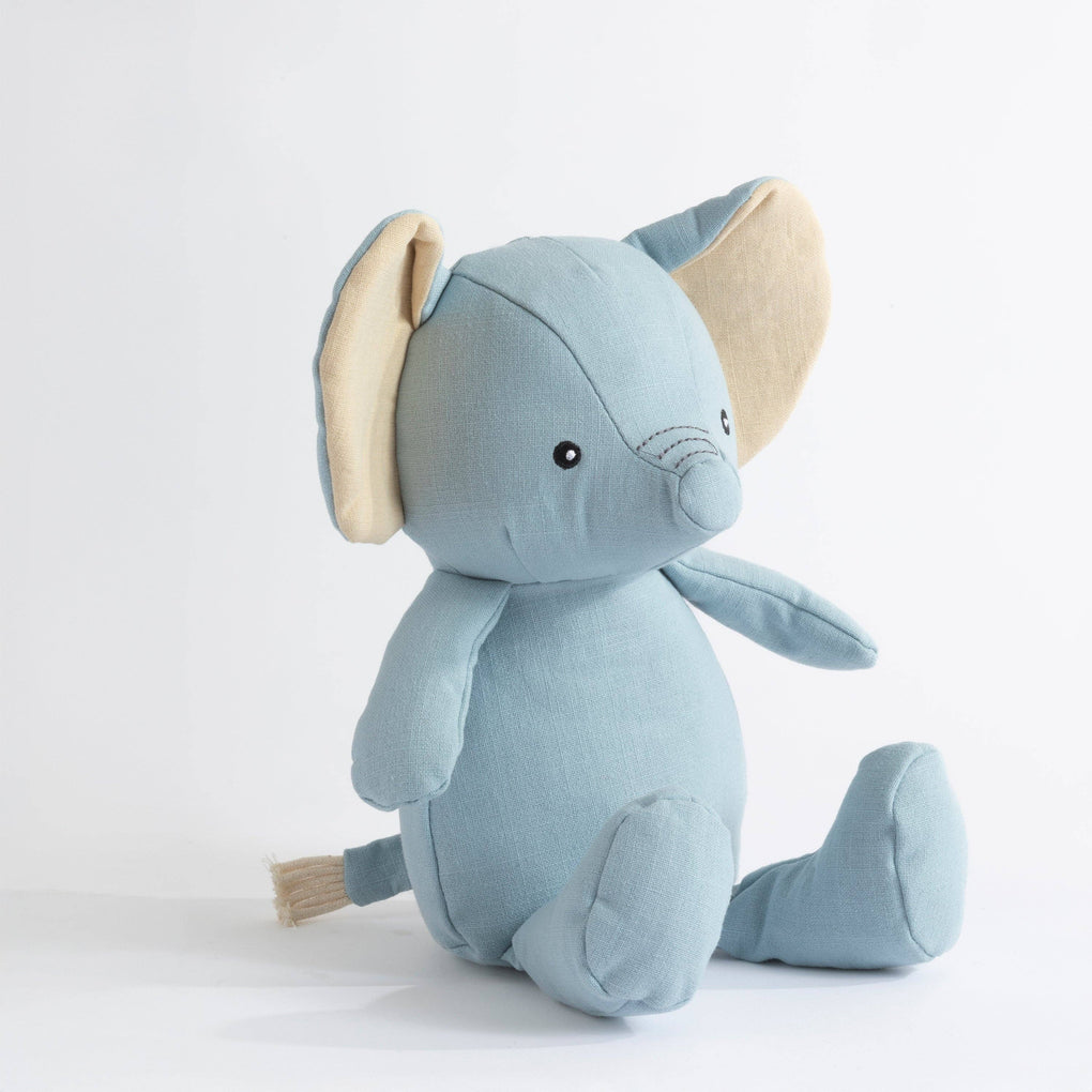 Linen Animal - Eddie the Elephant - Large