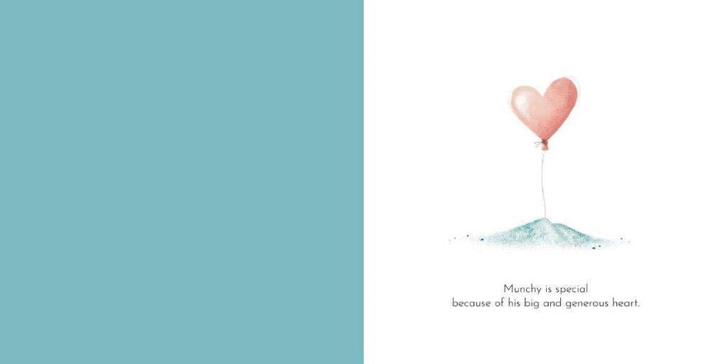 Sassi Board Book - Munchy's Generosity