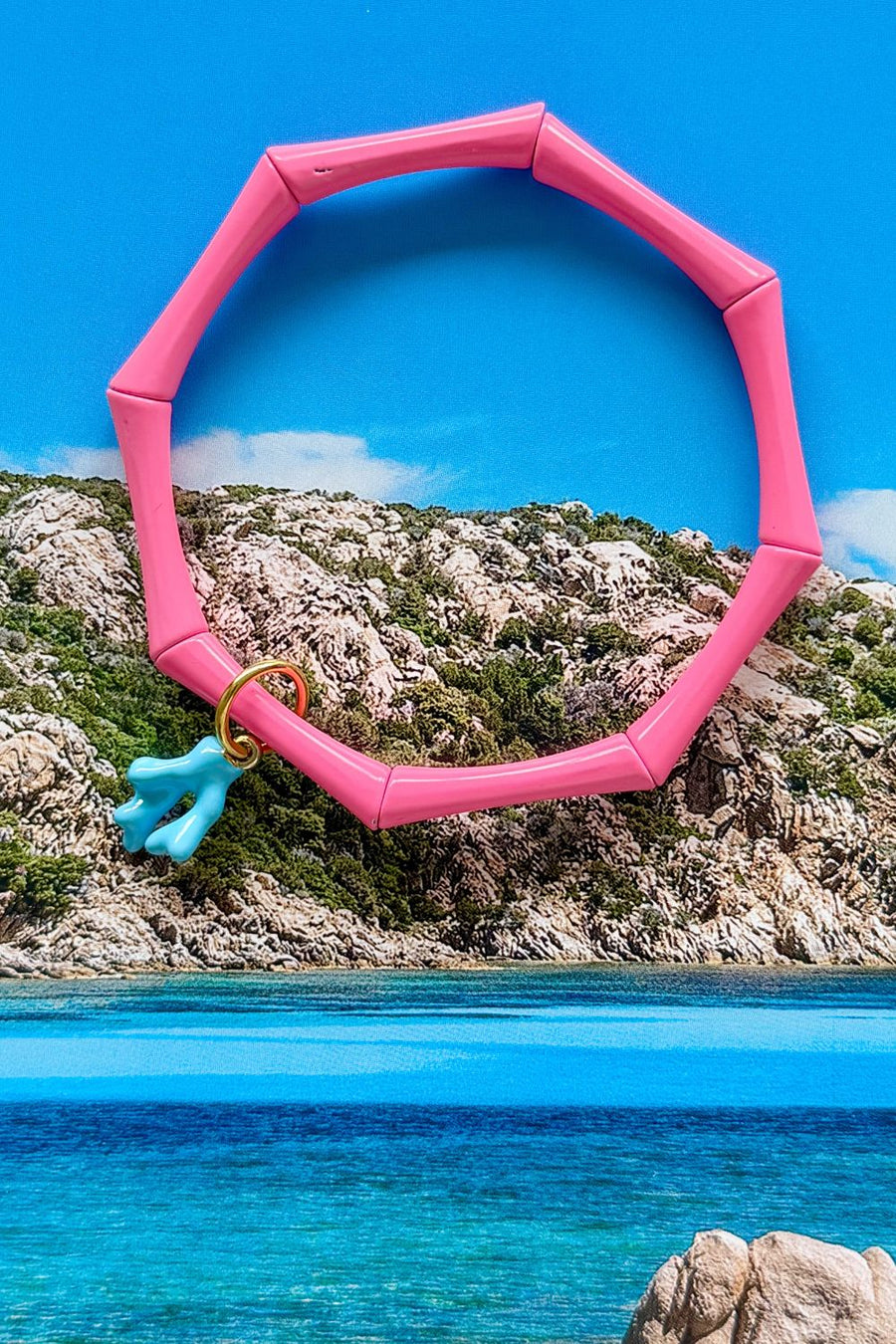 Pink Reef Bracelet