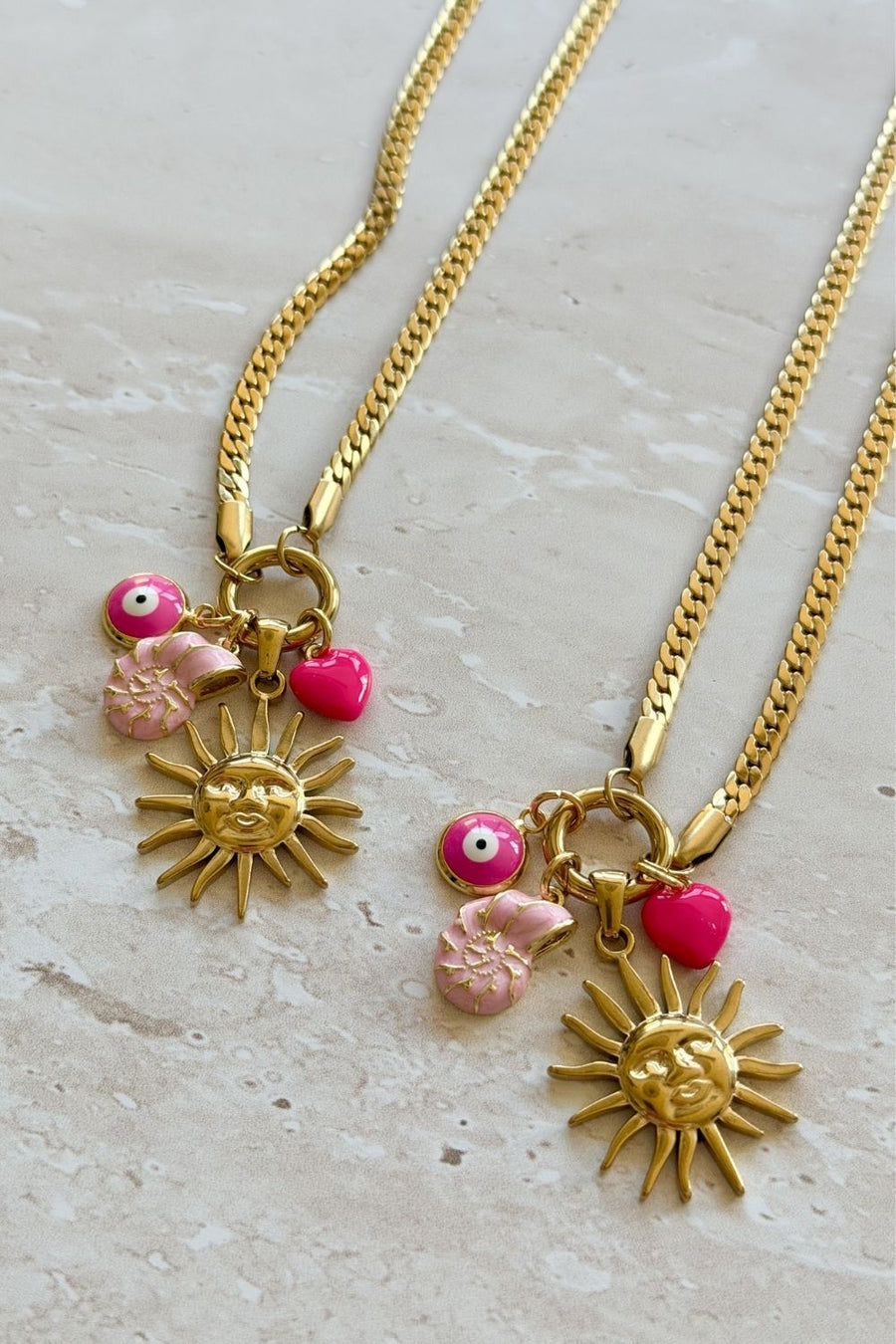 Pink Paradise Necklace