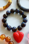 Mosk Melbourne - Bobble Heart Bracelets