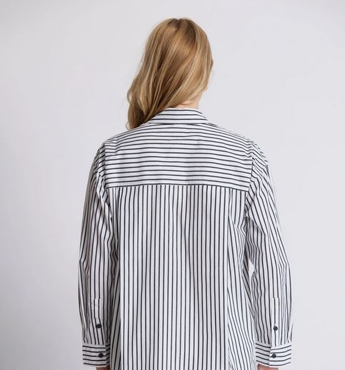 Stella & Gemma - Estella Shirt - Black & White