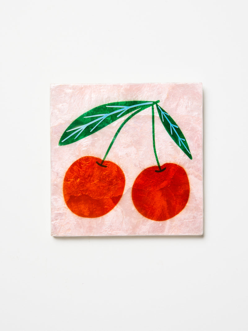 SUPERETTE CHERRIES TILE