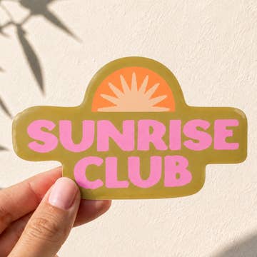Enjoy the view - stickers