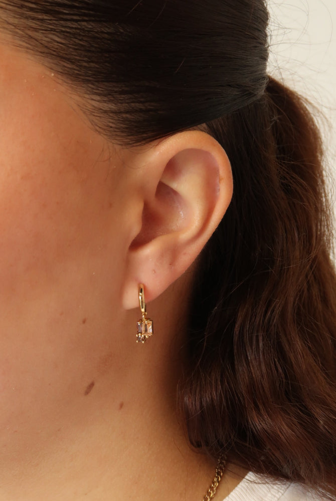 Zafino - Elenore earring - Rouge