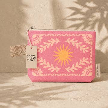 Enjoy the view - Small toiletry bag