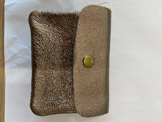 French Bazzar - Maison Fanli -  Metallic Coin Purse