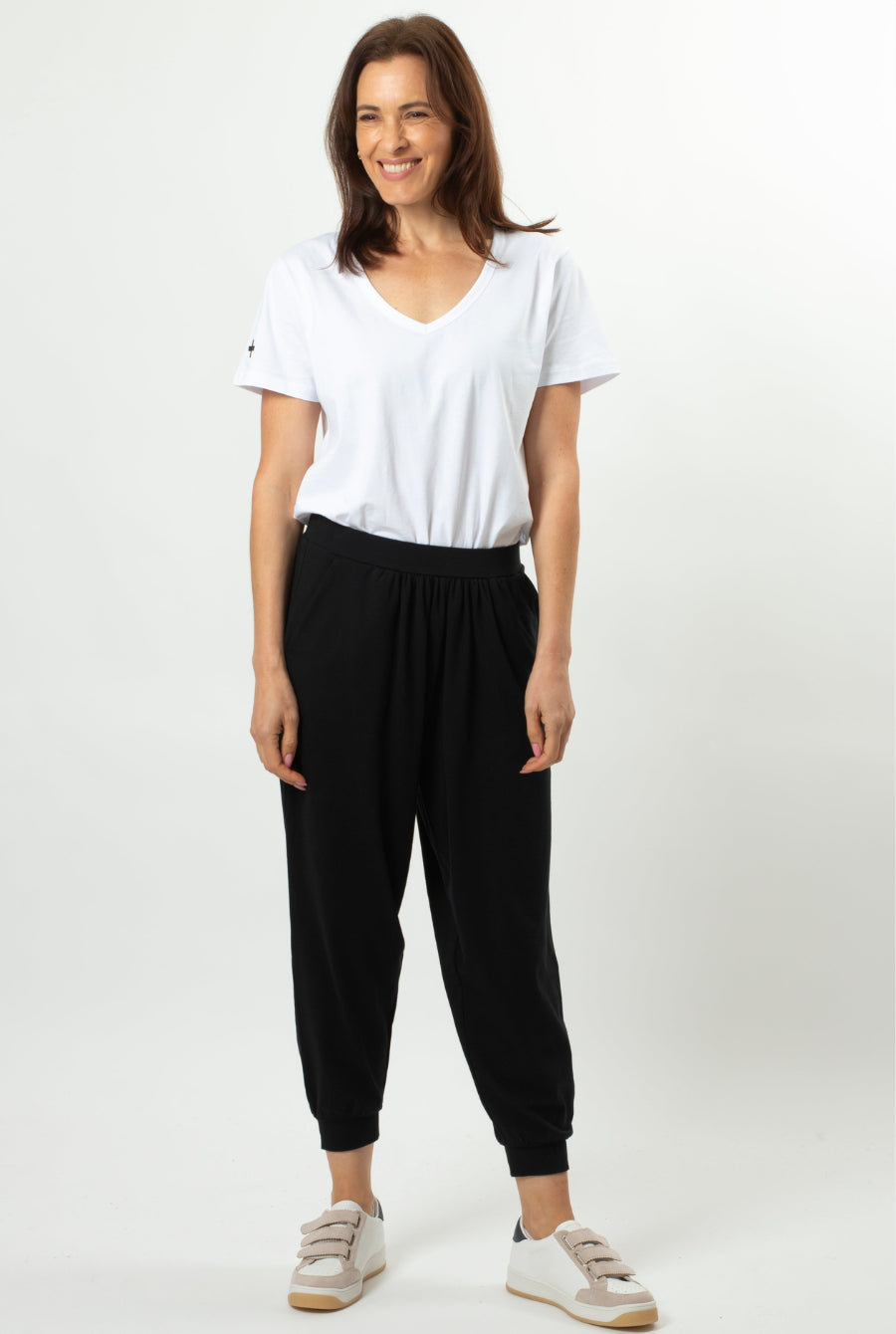 Stella & gemma - Lounge Pant Black