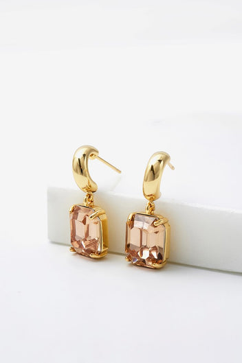 Zafino - Ally earring - blush