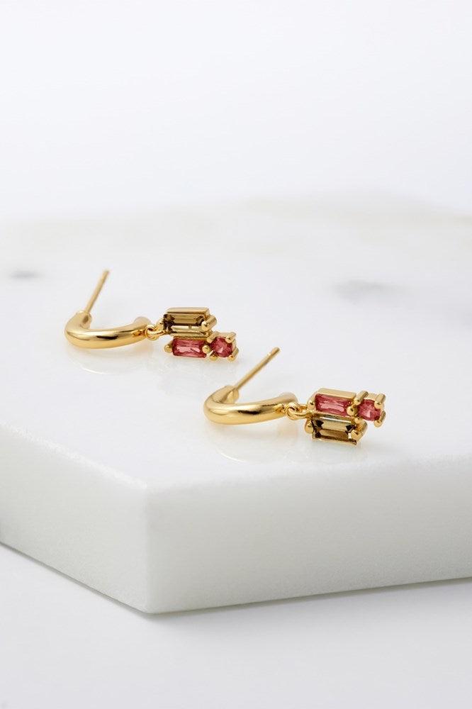 Zafino - Elenore earring - Rouge