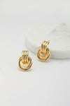 Zafino - Large Poppy Earring