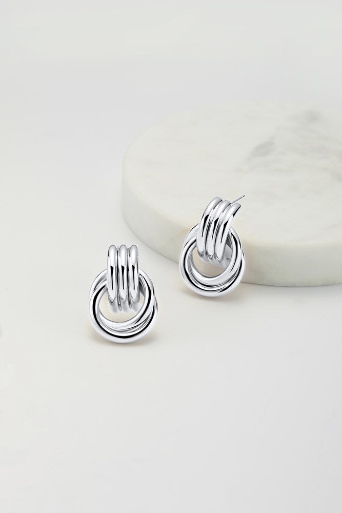 Zafino - Large Poppy Earring