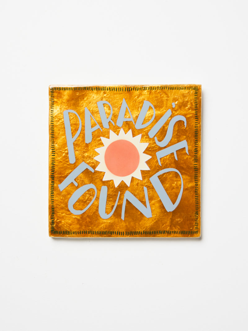 SUPERETTE PARADISE GOLD TILE