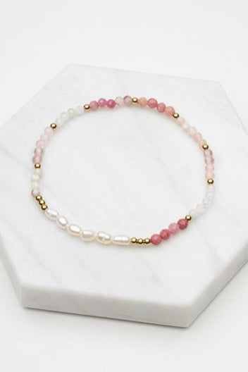 Zafino - Tiana Bracelet Dusky Rose