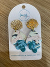 Lacy Clay   - Large Earrings
