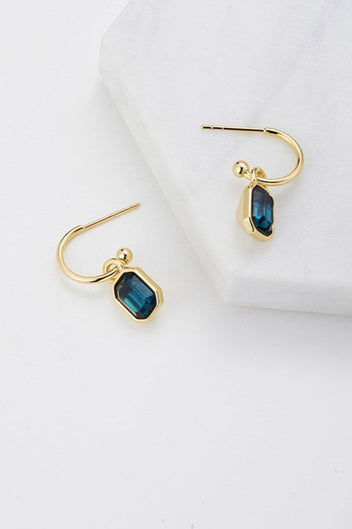 Zafino - Leighton Earring - Teal