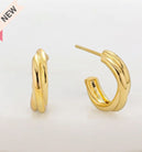 Zafino - Eloise Hoop Earring