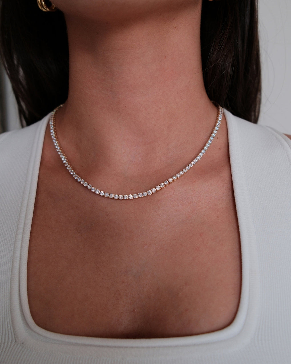 Zafino - Dani Tennis Necklace