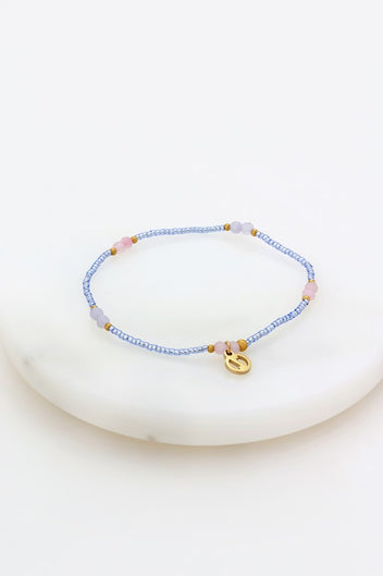 Zafino - Alenka sky blue bracelet