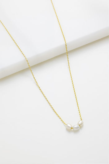 Zafino - Mini Pearl Necklace