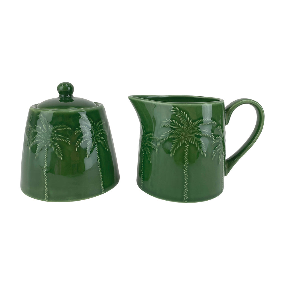 Coconut bay range - Sugar Bowl & Milk Jug