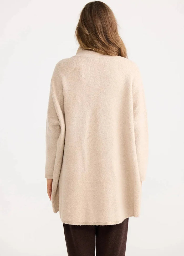 Holiday - Woodside Poncho - Oat