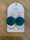 Lacy Clay   - Large Earrings