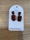 Lacy Clay   - Large Earrings