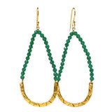 Melanie Woods - coloured hoop