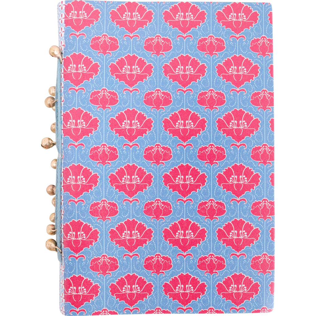 Recycled leather notebook