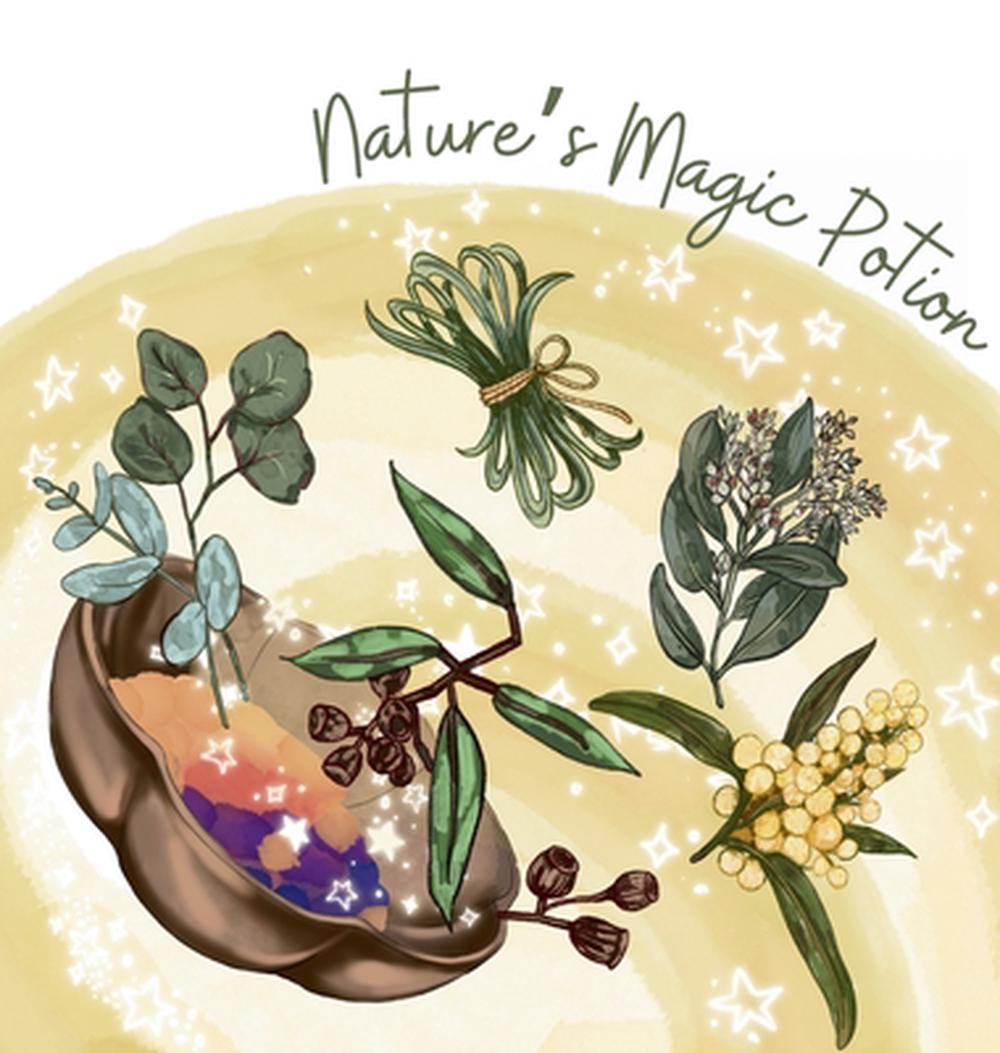 Book - Natures Majic Potion