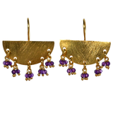 Melanie Woods - Euro gold amethyst