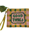 Zoda - Beaded clutch good times