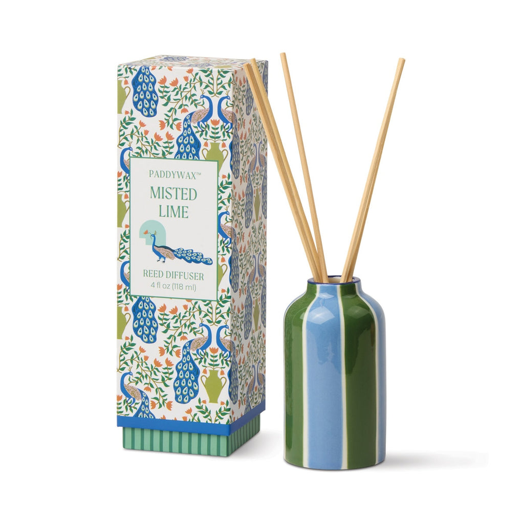 A Dopo 4floz (118ml) Hand painted Diffuser w/Printed Box