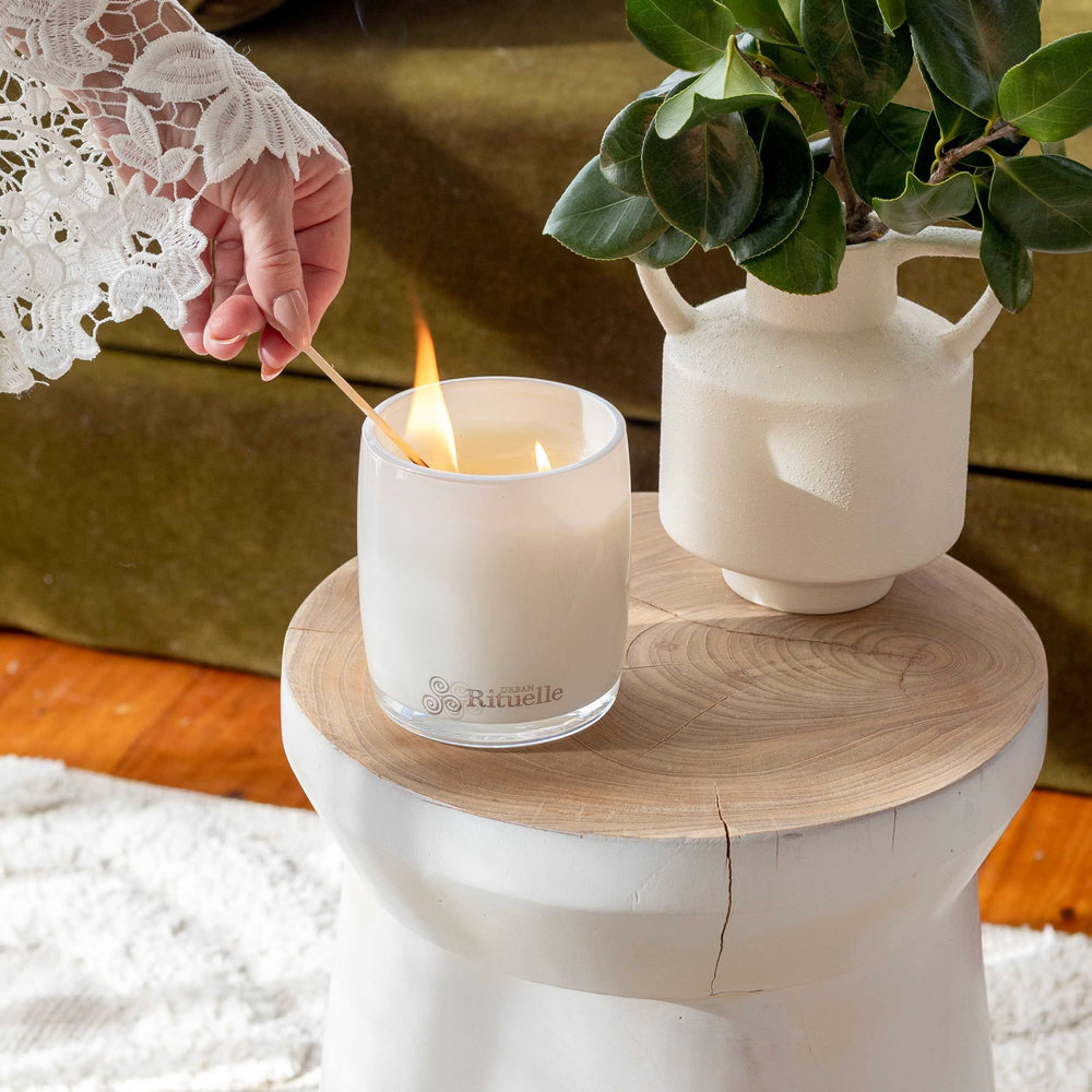 Urban Rituelle - White Lotus 400g Candle