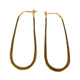 Melanie Woods - Euro Gold hoop
