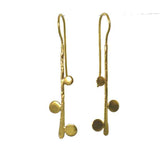 Melanie Woods - Bobble hook earring