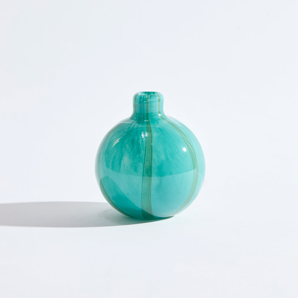 Kas - Candy Mini Ball Teal Vase