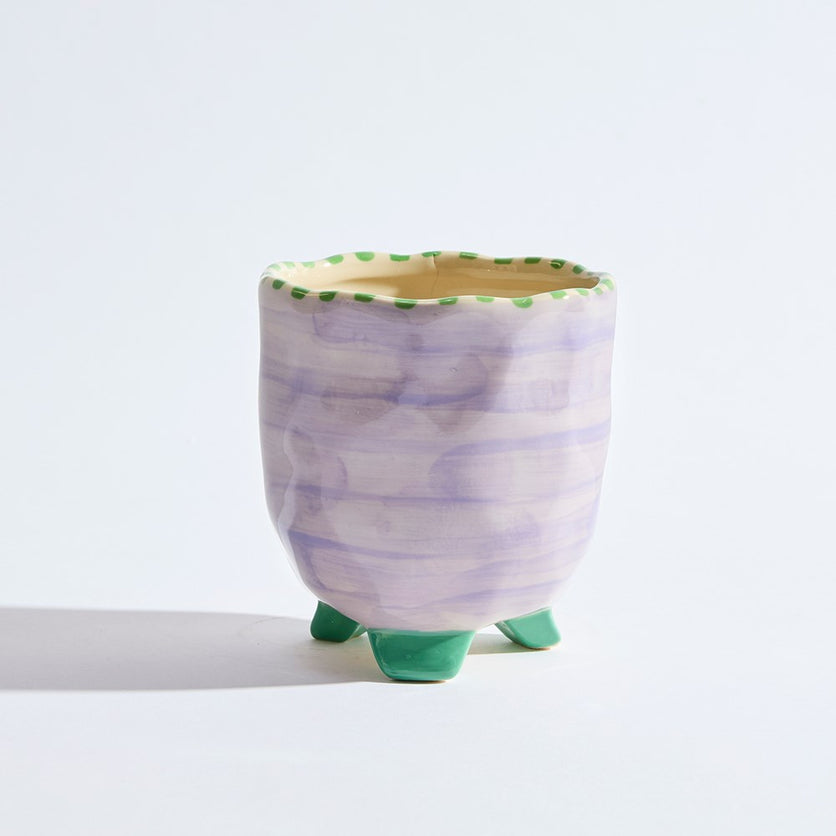 Kas - Ipanema Planter Lilic