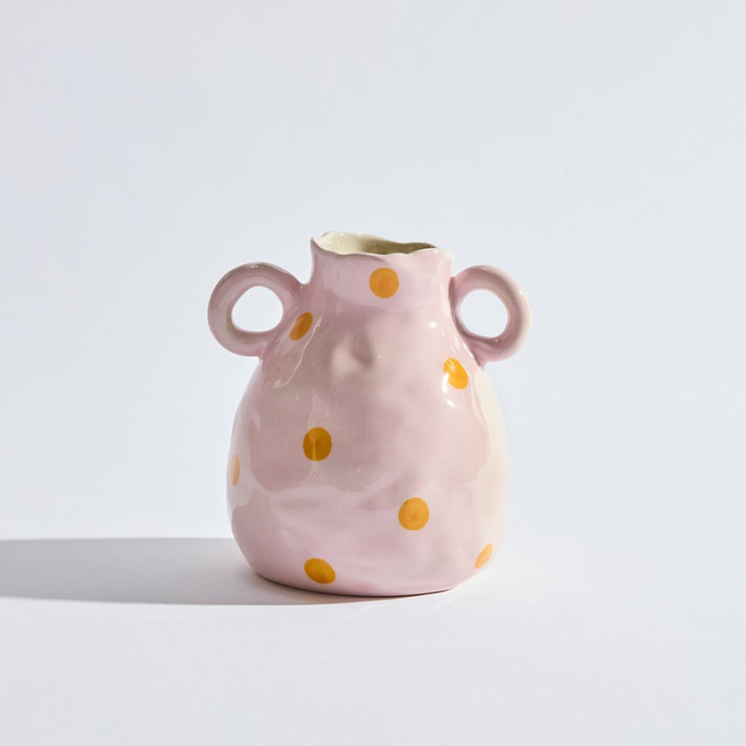 Kas - Portico Small Vase Pink