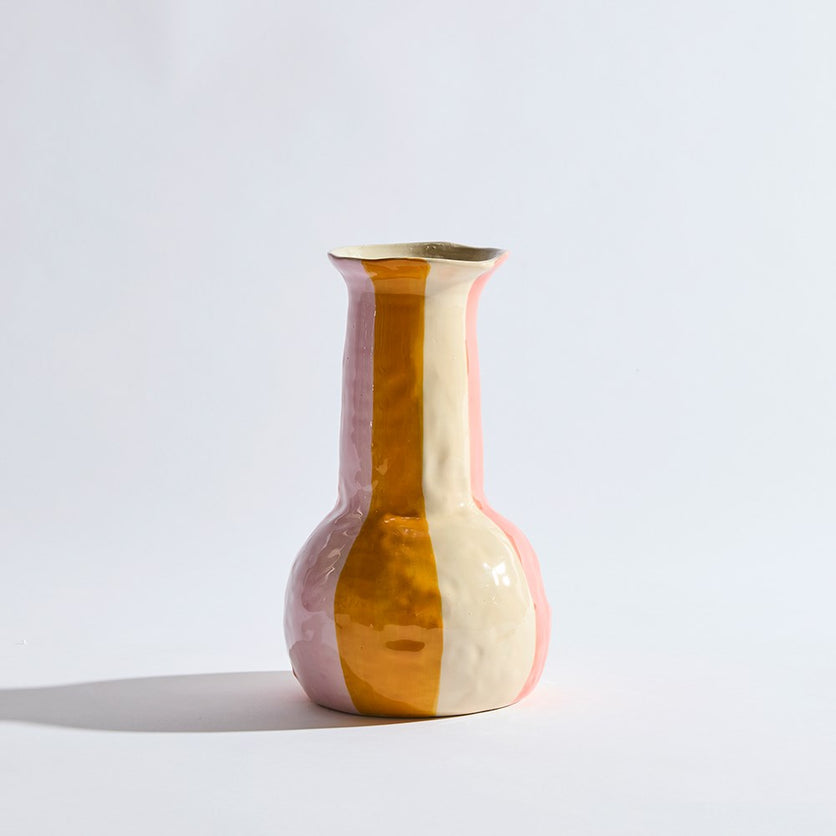 Kas - Salvador Vase Orange