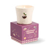 Bistro 8oz White Ceramic Gingerbread Candle w/Box