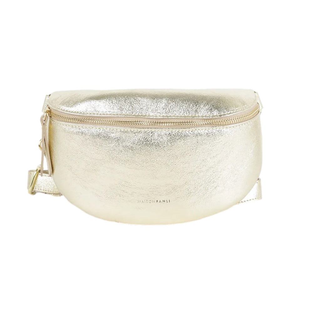 French Bazzar - Maison Fanli -  Matallic Bum Bag