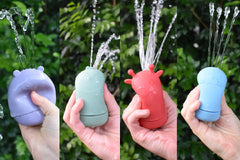 Silicone splash aminals