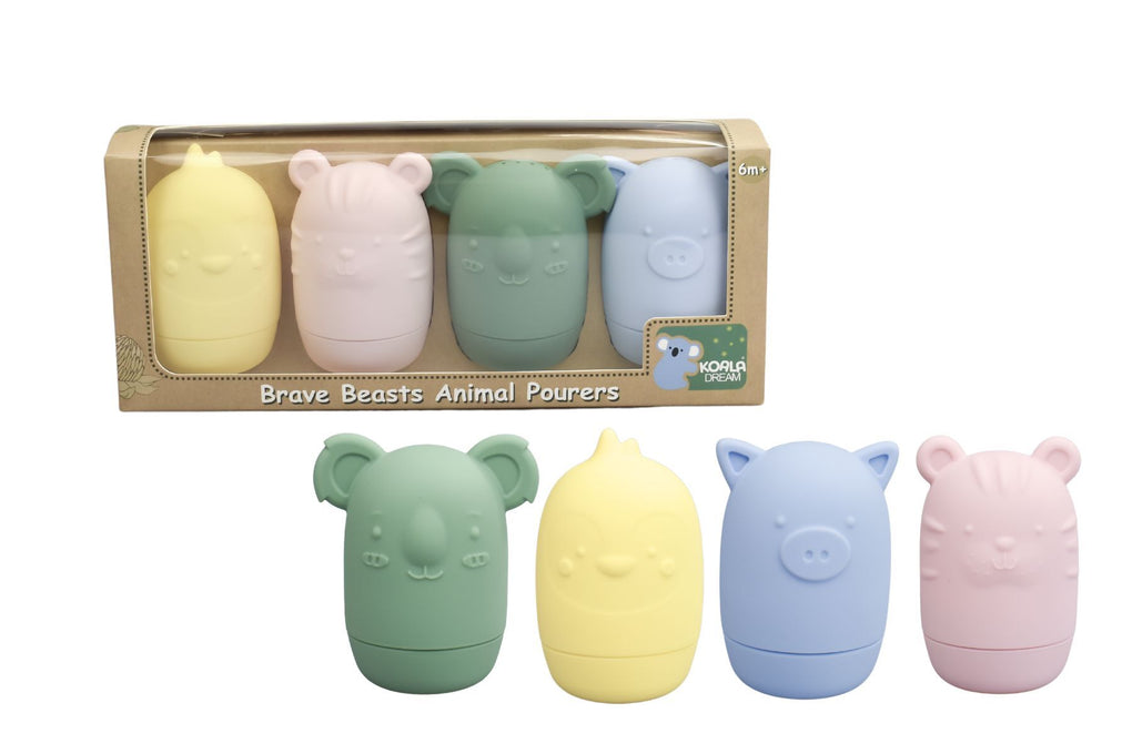 Silicon brave beasts bath animals