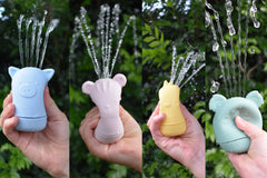 Silicon brave beasts bath animals