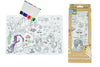 Reusable drawing mat