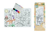 Reusable drawing mat